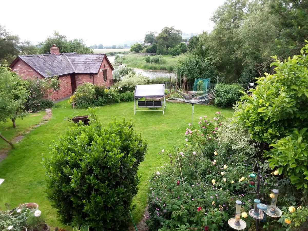 Ferryman'S Cottage Glasbury Екстер'єр фото